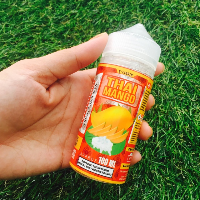 Freebase Mango Thai 12mg 100ml - Largest Online Vape Shop In Malaysia