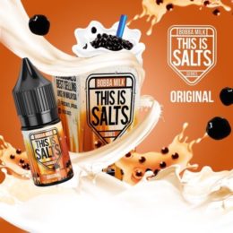 Salt This Is Salt Boba Milk Original 35mg