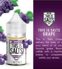 This Is Salt Grape 50mg 30ml