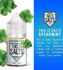 This Is Salt Spearmint 50mg 30ml