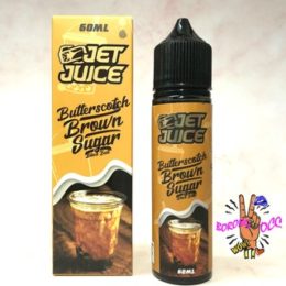 FREEBASE JET JUICE Butterscotch Brown Sugar