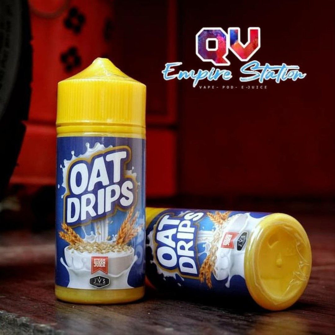 Oat Drip V1 100ml 12mg - Largest Online Vape Shop In Malaysia