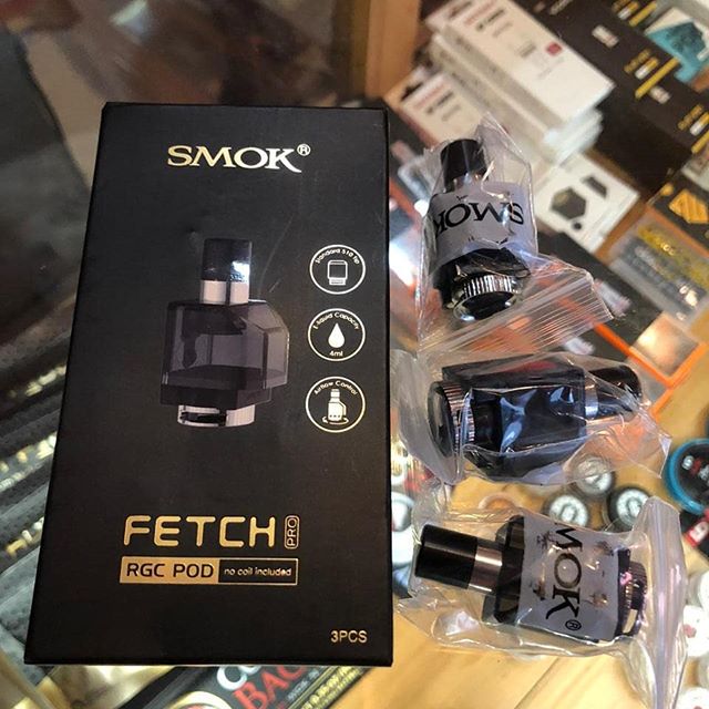 Smok Fetch Pro RGC Catrdige