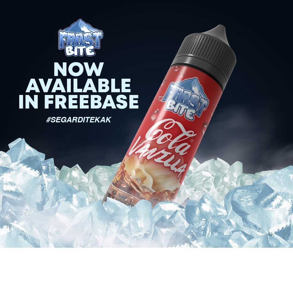 FREEBASE FROST BITE COLA VANILLA 60ML