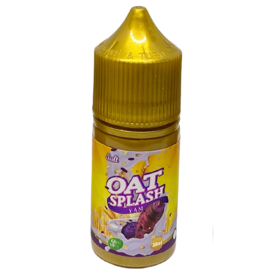 SALT OAT SPLASH YAM 30ML - Largest Online Vape Shop In Malaysia