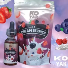 FREEBASE KOYAK V2 LA CREAM BERRIES 30ML