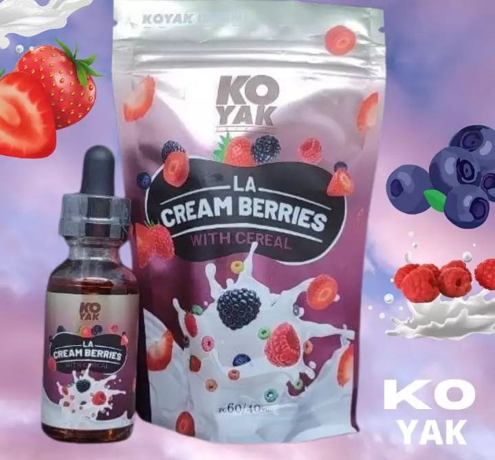 FREEBASE KOYAK V2 LA CREAM BERRIES 30ML