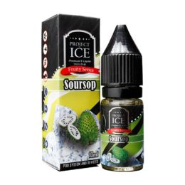 SALT PROJECT ICE SOURSOP 10ML