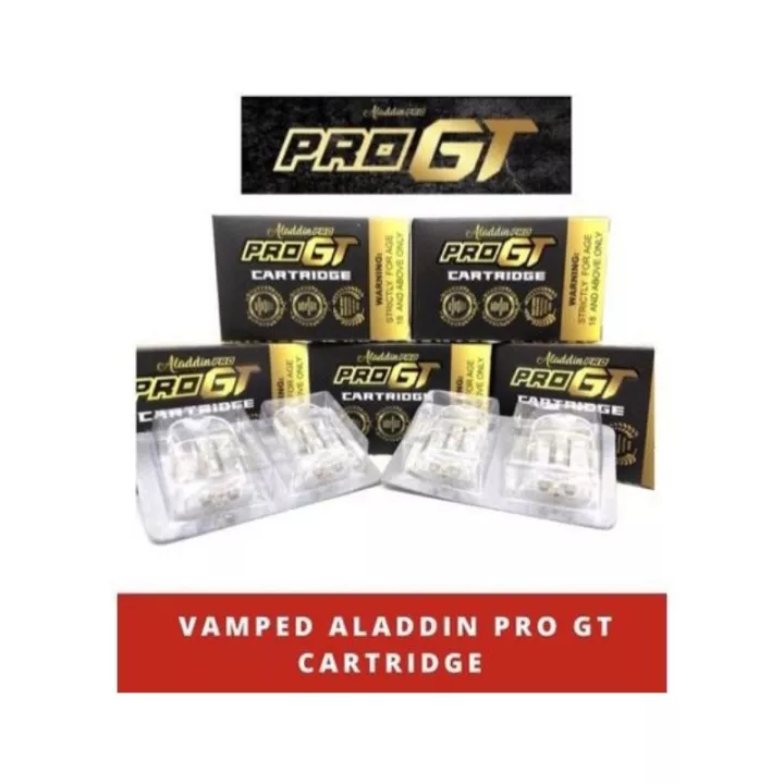 CARTRIDGE ALADDIN PRO GT 0.8 OHM