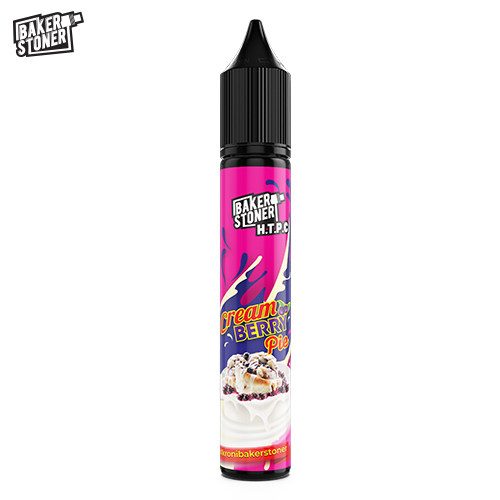 HTPC BAKER STONER CREAM BERRY PIE 30ml - Largest Online Vape Shop In ...